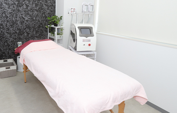 一対一で人の目を気にせず通えるプライベートサロン