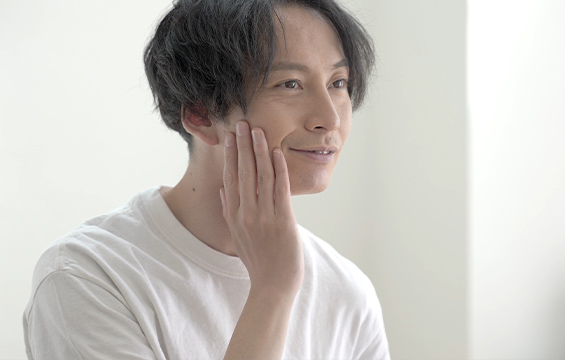 男性のお客様でも大歓迎