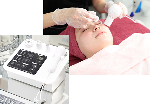 コラーゲン・ヒアルロン酸をダイレクトに