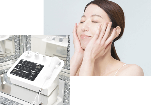 幹細胞培養上清液100%原液をお肌に導入